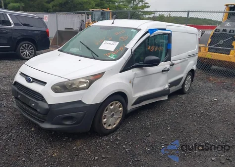 2014 Ford Transit Connect Xl z USA, uszkodzony, nr VIN NM0LS7E75E1149198